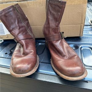 Frye Phillips Zip men boots 10.5 d